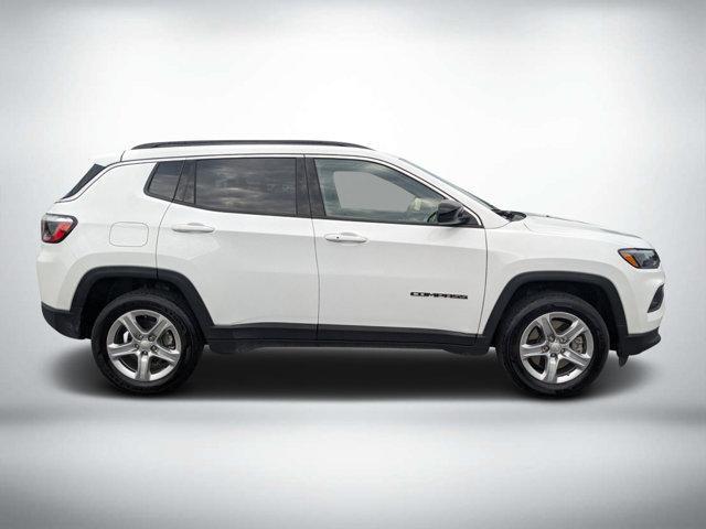 used 2023 Jeep Compass car, priced at $26,005