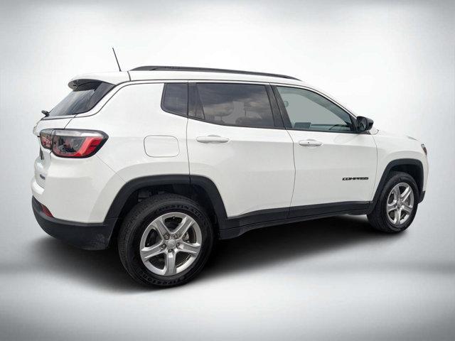 used 2023 Jeep Compass car, priced at $26,895
