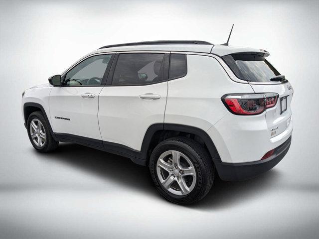 used 2023 Jeep Compass car, priced at $26,895