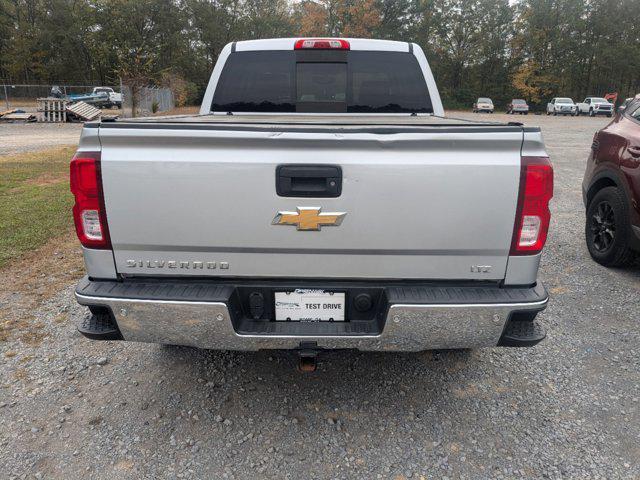 used 2017 Chevrolet Silverado 1500 car, priced at $27,136