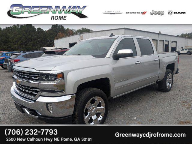 used 2017 Chevrolet Silverado 1500 car, priced at $27,136