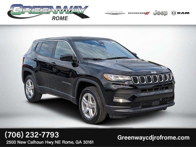 new 2023 Jeep Compass car, priced at $26,879