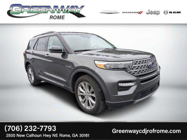 used 2020 Ford Explorer car, priced at $26,265