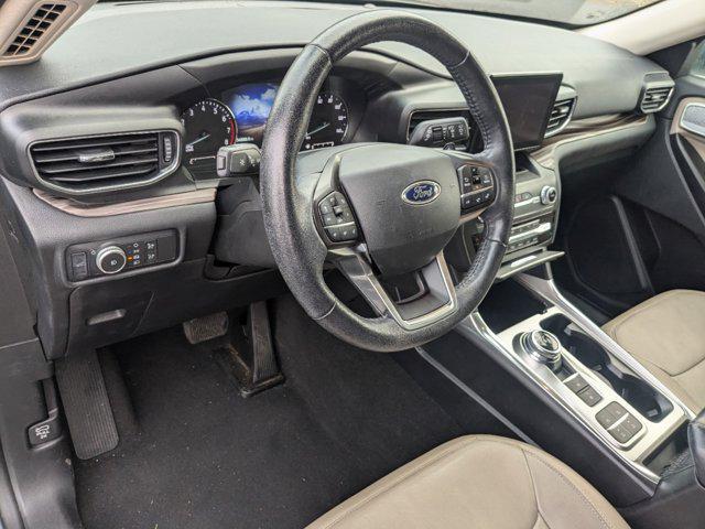 used 2020 Ford Explorer car, priced at $26,265