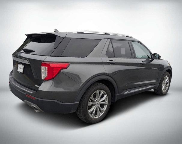 used 2020 Ford Explorer car, priced at $26,265