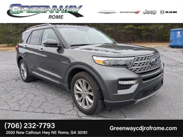 used 2020 Ford Explorer car, priced at $26,489