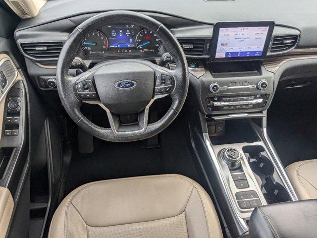 used 2020 Ford Explorer car, priced at $26,265