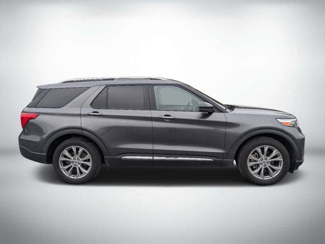 used 2020 Ford Explorer car, priced at $26,265