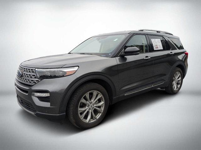 used 2020 Ford Explorer car, priced at $26,265