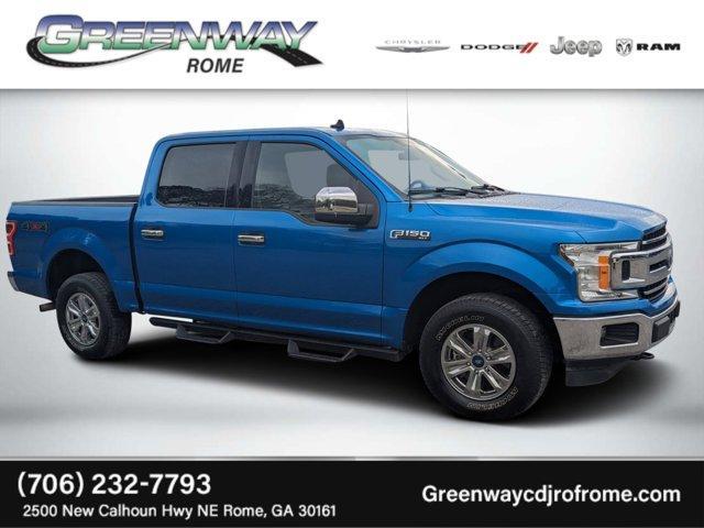 used 2020 Ford F-150 car, priced at $31,763