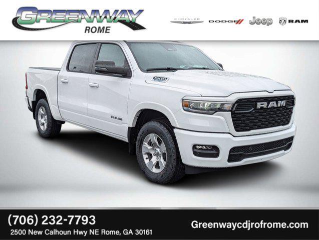 new 2025 Ram 1500 car, priced at $47,119