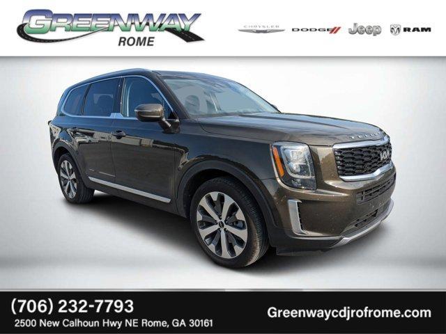 used 2022 Kia Telluride car, priced at $37,222