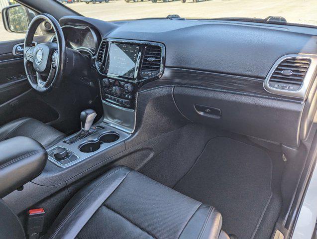 used 2021 Jeep Grand Cherokee car, priced at $26,029