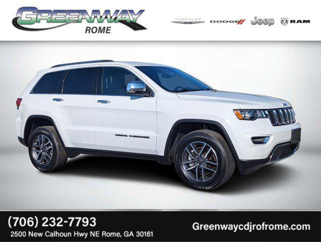 used 2021 Jeep Grand Cherokee car, priced at $26,029