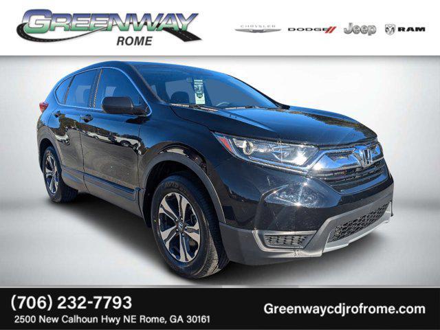 used 2017 Honda CR-V car, priced at $18,823