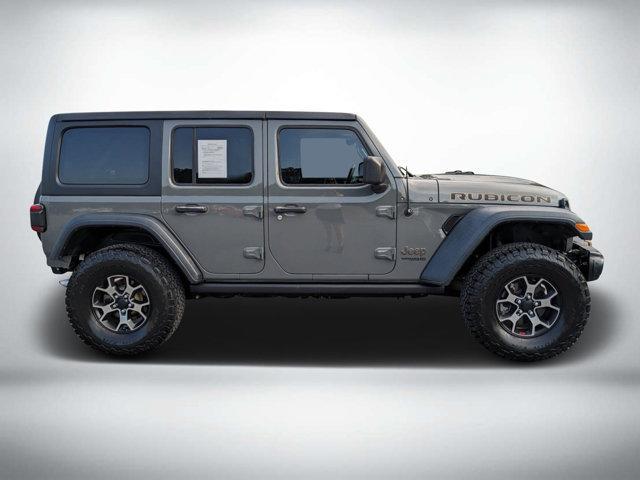 used 2019 Jeep Wrangler Unlimited car, priced at $42,064