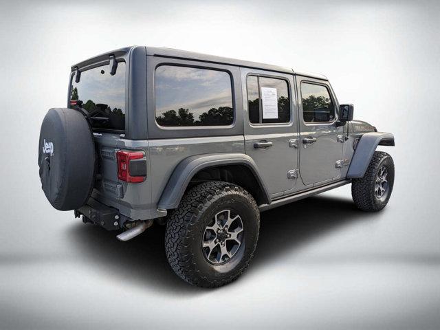 used 2019 Jeep Wrangler Unlimited car, priced at $42,064