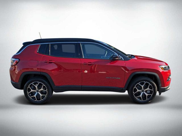 new 2025 Jeep Compass car, priced at $36,135