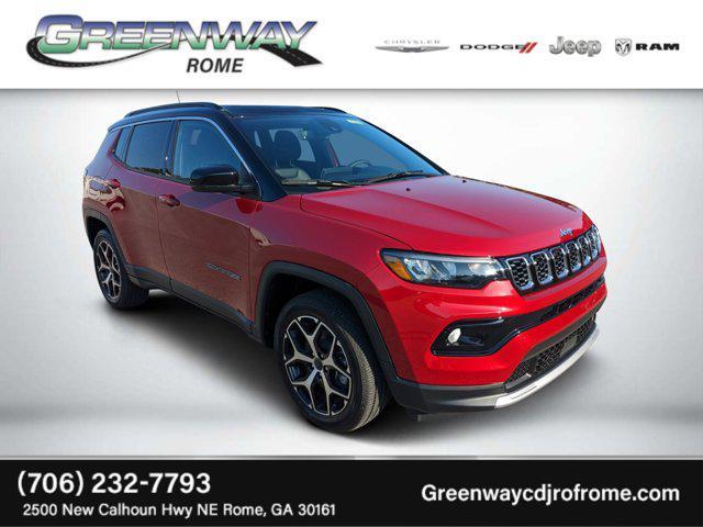 new 2025 Jeep Compass car, priced at $36,135