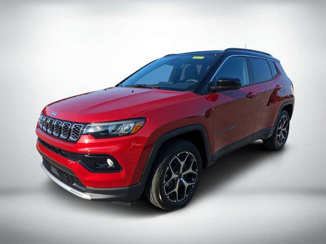 new 2025 Jeep Compass car, priced at $36,135