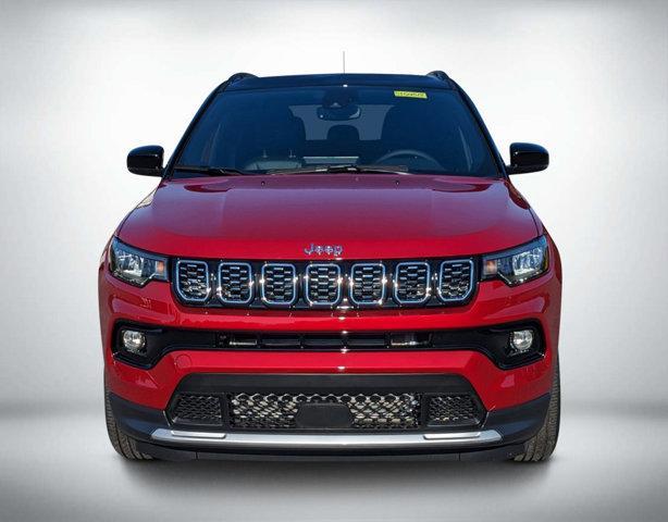 new 2025 Jeep Compass car, priced at $36,135