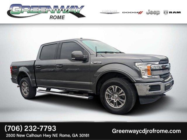 used 2018 Ford F-150 car, priced at $29,995