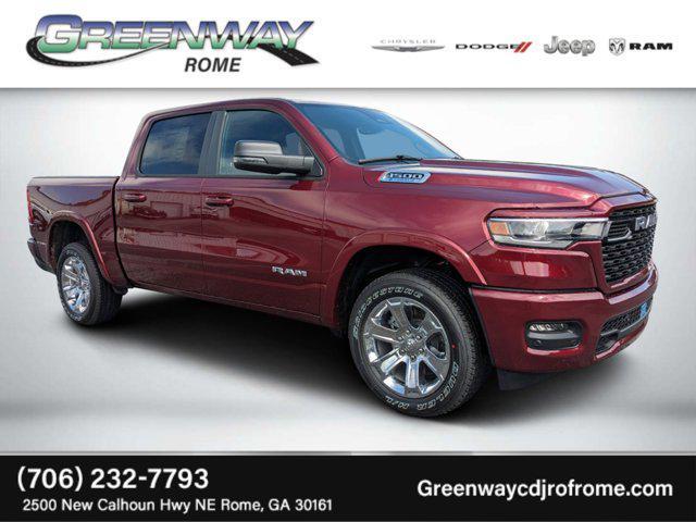 new 2025 Ram 1500 car, priced at $51,200