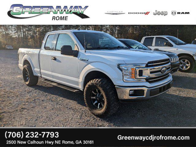 used 2020 Ford F-150 car, priced at $25,412