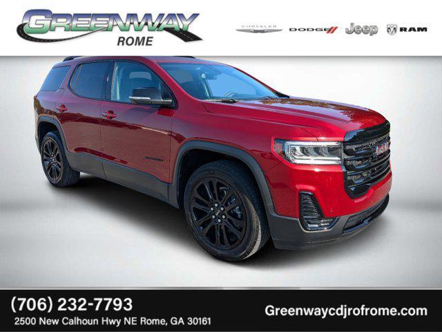 used 2023 GMC Acadia car, priced at $27,518