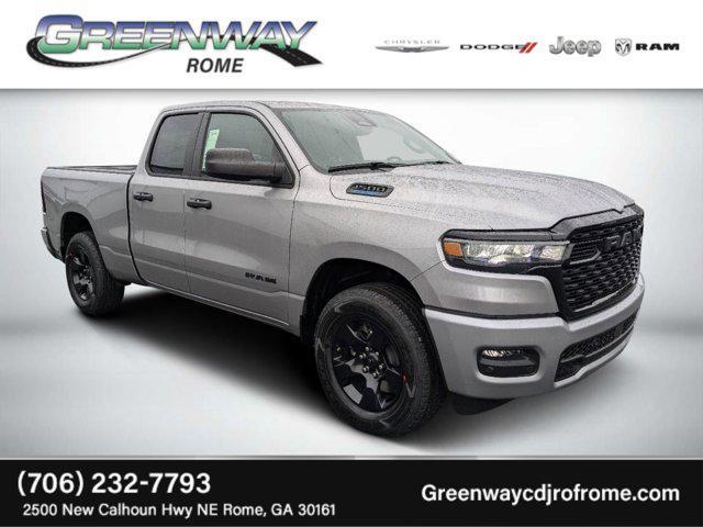 new 2025 Ram 1500 car, priced at $50,400