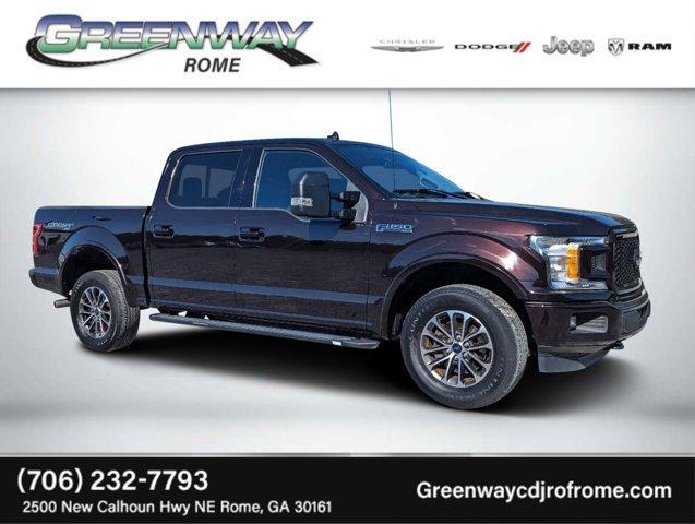used 2018 Ford F-150 car, priced at $29,202