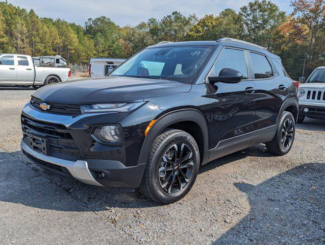 used 2021 Chevrolet TrailBlazer car, priced at $19,776