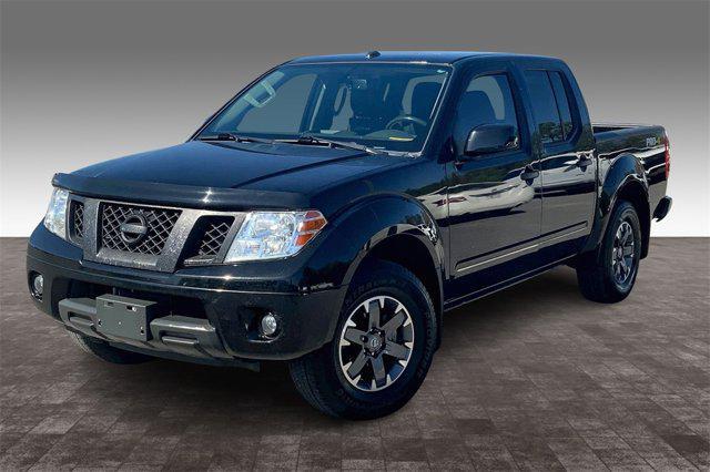 used 2021 Nissan Frontier car, priced at $28,318