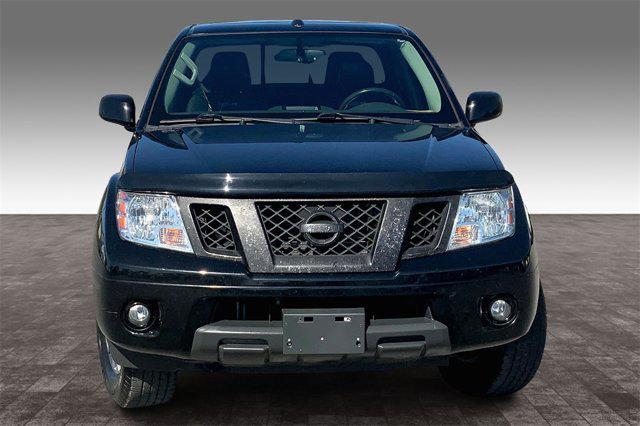 used 2021 Nissan Frontier car, priced at $28,318