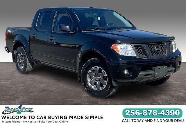 used 2021 Nissan Frontier car, priced at $28,318