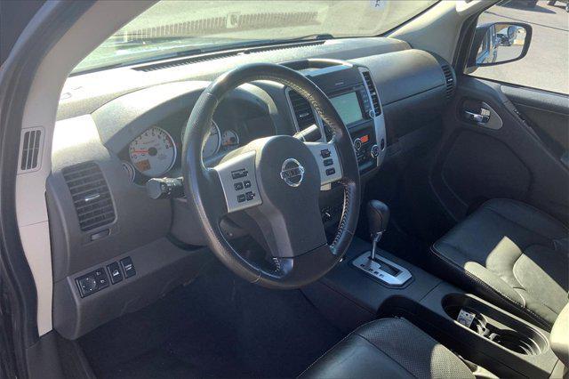 used 2021 Nissan Frontier car, priced at $28,318