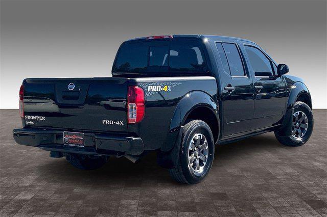 used 2021 Nissan Frontier car, priced at $28,318