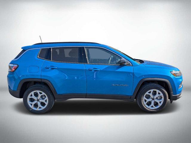 new 2025 Jeep Compass car, priced at $36,310