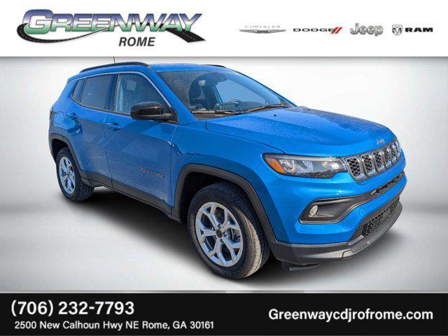 new 2025 Jeep Compass car, priced at $36,310