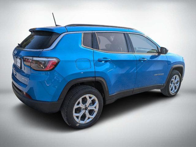 new 2025 Jeep Compass car, priced at $36,310