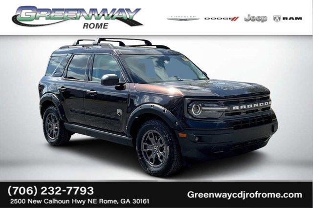 used 2021 Ford Bronco Sport car, priced at $25,882