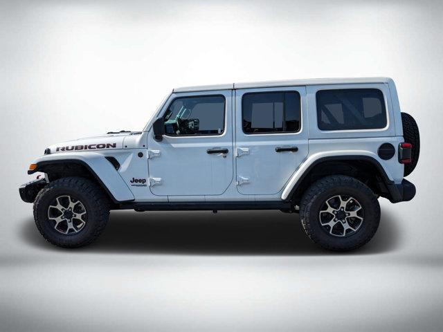 used 2020 Jeep Wrangler Unlimited car, priced at $34,770