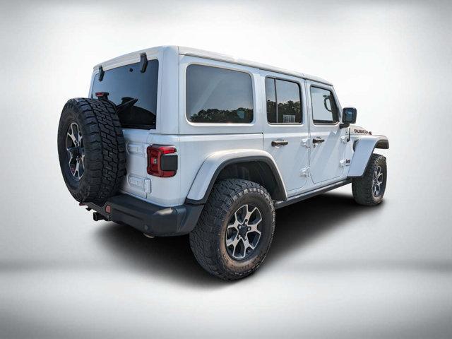 used 2020 Jeep Wrangler Unlimited car, priced at $34,770