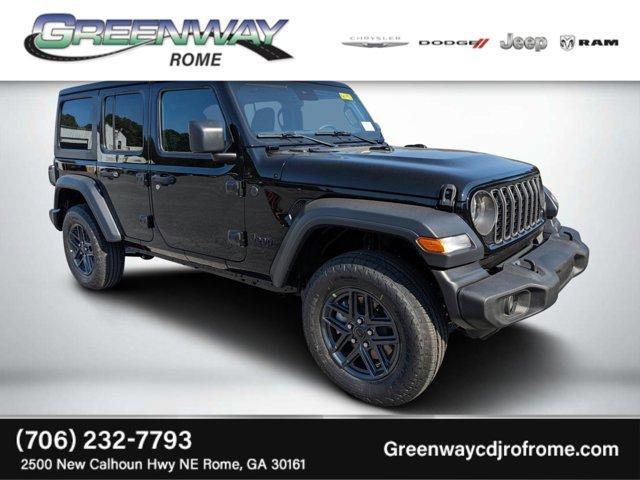 new 2024 Jeep Wrangler car, priced at $48,040