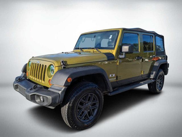 used 2007 Jeep Wrangler car, priced at $10,946