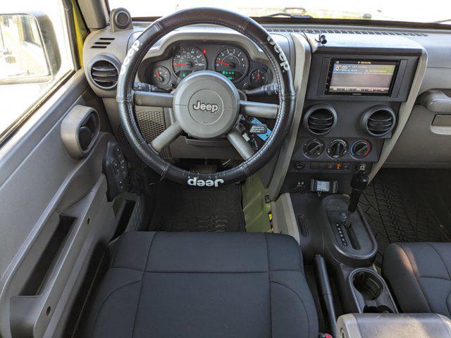 used 2007 Jeep Wrangler car, priced at $10,946