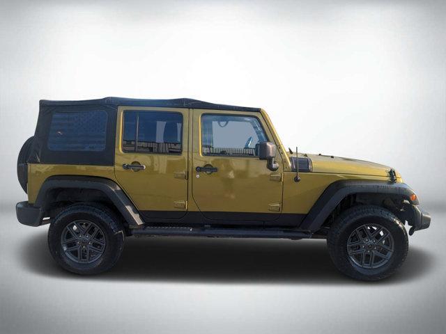 used 2007 Jeep Wrangler car, priced at $10,946