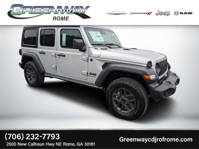 new 2024 Jeep Wrangler car, priced at $47,440