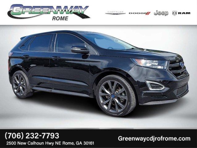 used 2018 Ford Edge car, priced at $22,205