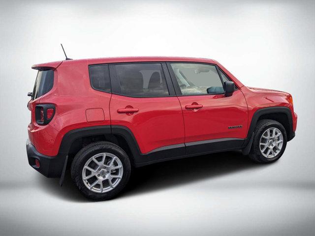 used 2023 Jeep Renegade car, priced at $22,085